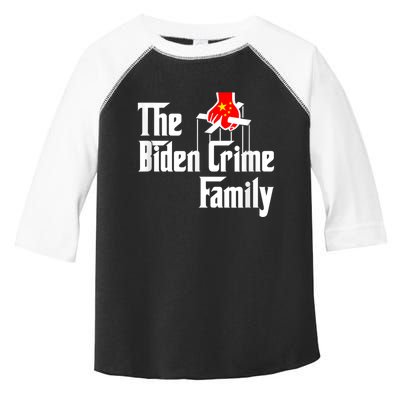 The Biden Crime Family Chinese Puppet Humor Toddler Fine Jersey T-Shirt