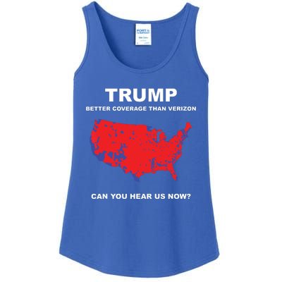 Trump Better Coverage Than Verizon Can You Hear Us Now Ladies Essential Tank