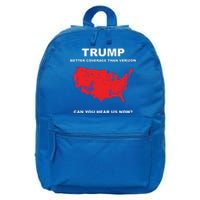 Trump Better Coverage Than Verizon Can You Hear Us Now 16 in Basic Backpack