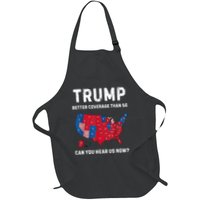 Trump Better Coverage Than 5g Can You Hear Us Now? Apron