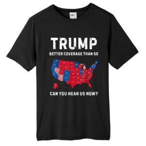 Trump Better Coverage Than 5g Can You Hear Us Now? Tall Fusion ChromaSoft Performance T-Shirt