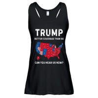 Trump Better Coverage Than 5g Can You Hear Us Now? Ladies Essential Flowy Tank