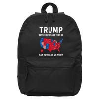 Trump Better Coverage Than 5g Can You Hear Us Now? 16 in Basic Backpack