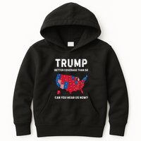 Trump Better Coverage Than 5g Can You Hear Us Now? Kids Hoodie