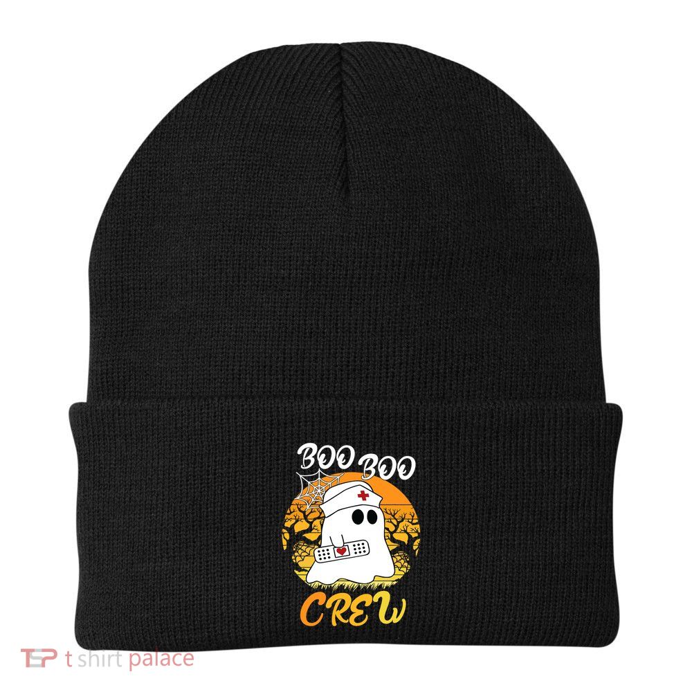 The Boo Crew Halloween Ghost The Boo Crew Nurse Beanie