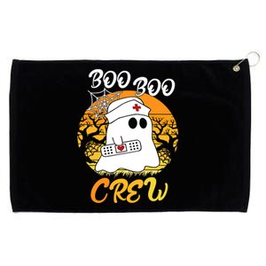 The Boo Crew Halloween Ghost The Boo Crew Nurse Grommeted Golf Towel