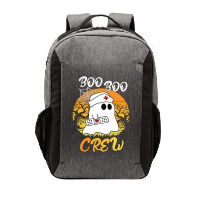 The Boo Crew Halloween Ghost The Boo Crew Nurse Vector Backpack