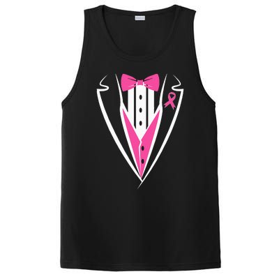 Tuxedo Breast Cancer Awareness Month  PosiCharge Competitor Tank