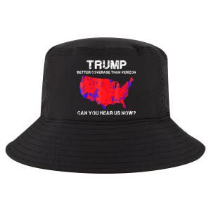 Trump Better Coverage Than Verizon Can You Hear Us Now Cool Comfort Performance Bucket Hat