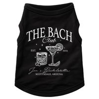 The Bach Club Custom Location Bachelorette Doggie Tank