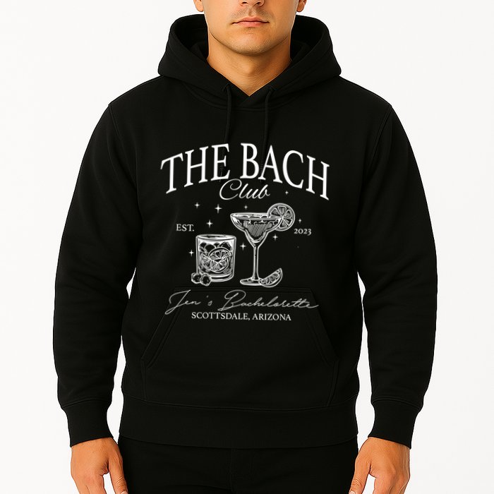 The Bach Club Custom Location Bachelorette Hoodie