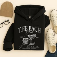 The Bach Club Custom Location Bachelorette Hoodie