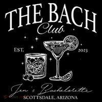 The Bach Club Custom Location Bachelorette Apron