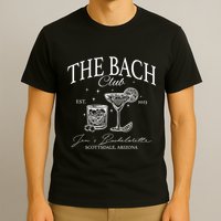 The Bach Club Custom Location Bachelorette T-Shirt