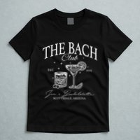 The Bach Club Custom Location Bachelorette T-Shirt