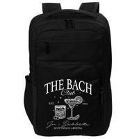 The Bach Club Custom Location Bachelorette Impact Tech Backpack