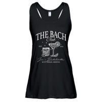 The Bach Club Custom Location Bachelorette Ladies Essential Flowy Tank
