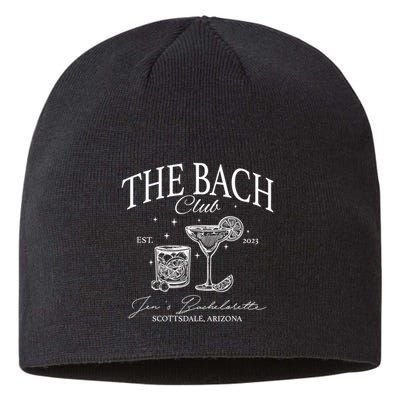 The Bach Club Custom Location Bachelorette Sustainable Beanie