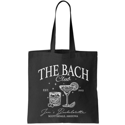 The Bach Club Custom Location Bachelorette Bag