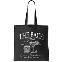 The Bach Club Custom Location Bachelorette Bag