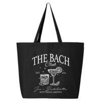 The Bach Club Custom Location Bachelorette 25L Jumbo Tote