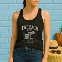 The Bach Club Custom Location Bachelorette Womens Tank Top