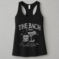 The Bach Club Custom Location Bachelorette Womens Tank Top