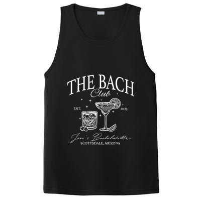 The Bach Club Custom Location Bachelorette PosiCharge Competitor Tank