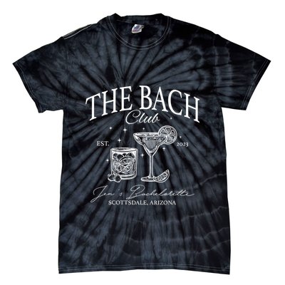 The Bach Club Custom Location Bachelorette Tie-Dye T-Shirt