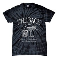 The Bach Club Custom Location Bachelorette Tie-Dye T-Shirt