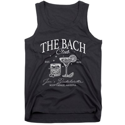 The Bach Club Custom Location Bachelorette Tank Top