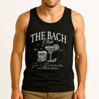 The Bach Club Custom Location Bachelorette Tank Top