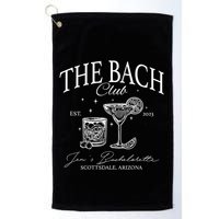 The Bach Club Custom Location Bachelorette Golf Towel