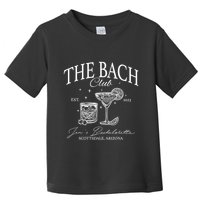 The Bach Club Custom Location Bachelorette Toddler T-Shirt