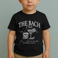 The Bach Club Custom Location Bachelorette Toddler T-Shirt