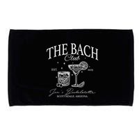 The Bach Club Custom Location Bachelorette Microfiber Hand Towel