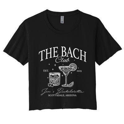 The Bach Club Custom Location Bachelorette Crop Top