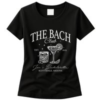 The Bach Club Custom Location Bachelorette Womens T-Shirt