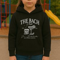 The Bach Club Custom Location Bachelorette Kids Hoodie