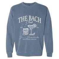 The Bach Club Custom Location Bachelorette Garment-Dyed Sweatshirt