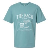 The Bach Club Custom Location Bachelorette Sueded Cloud Jersey T-Shirt