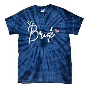 The Bride Cute Wedding Gift Tie-Dye T-Shirt