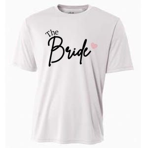 The Bride Cute Wedding Gift Cooling Performance Crew T-Shirt