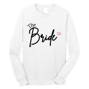 The Bride Cute Wedding Gift Long Sleeve Shirt