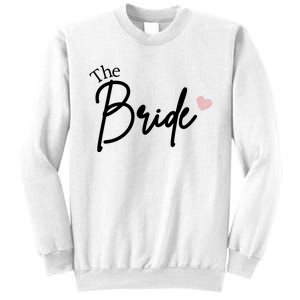 The Bride Cute Wedding Gift Sweatshirt