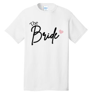 The Bride Cute Wedding Gift Tall T-Shirt