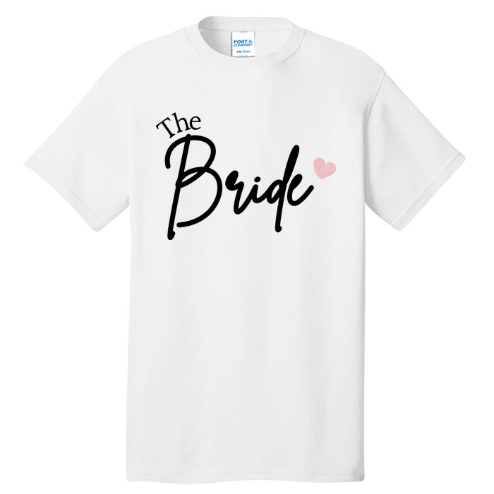 The Bride Cute Wedding Gift Tall T-Shirt