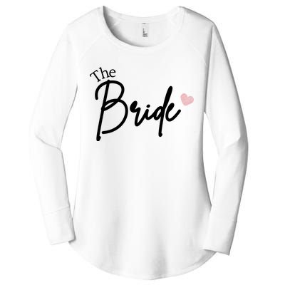 The Bride Cute Wedding Gift Women's Perfect Tri Tunic Long Sleeve Shirt