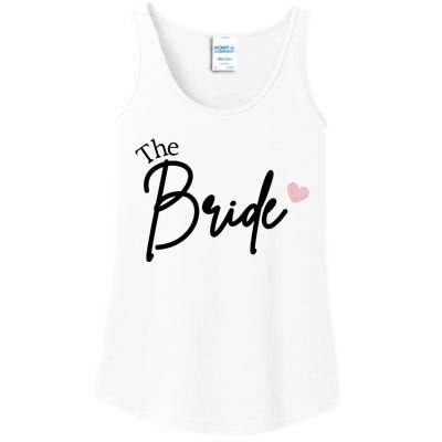 The Bride Cute Wedding Gift Ladies Essential Tank