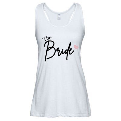 The Bride Cute Wedding Gift Ladies Essential Flowy Tank